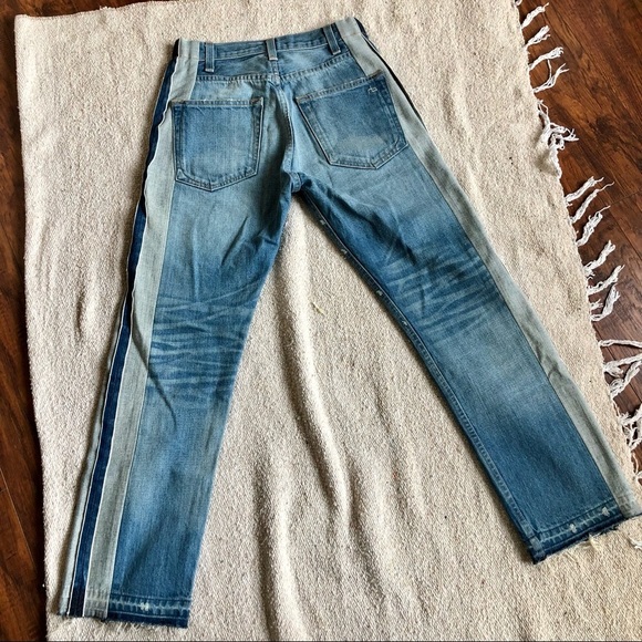 NWOT Rag & Bone Marilyn Crop Straight Jeans in Reverse Salvage - Picture 10 of 13